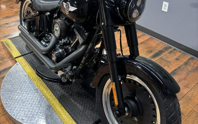 2016 Harley-Davidson® Fat Boy® S BLACK