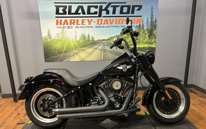 2016 Harley-Davidson® Fat Boy® S BLACK