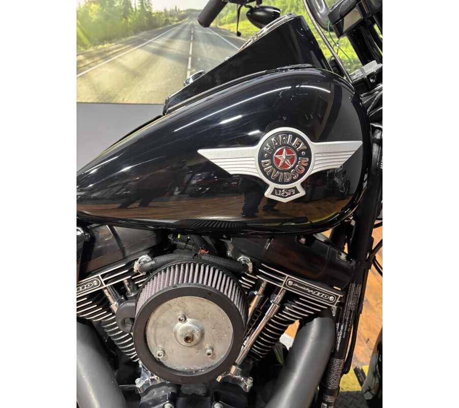 2016 Harley-Davidson® Fat Boy® S BLACK