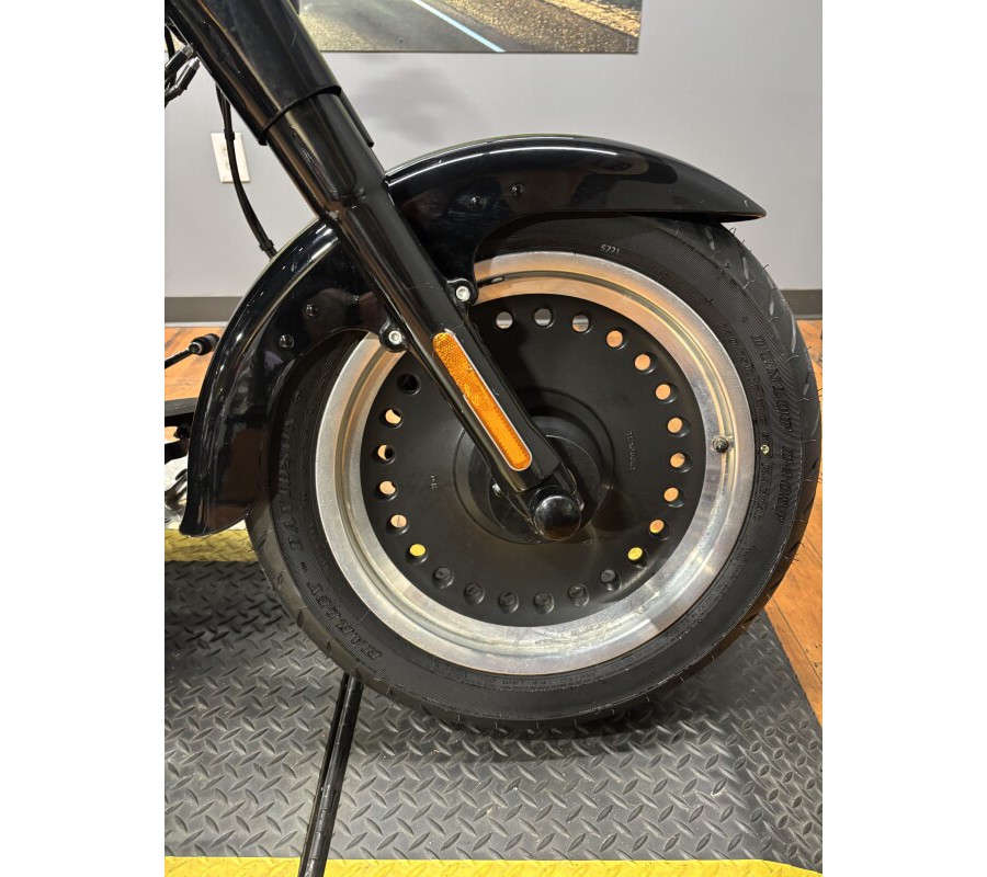 2016 Harley-Davidson® Fat Boy® S BLACK