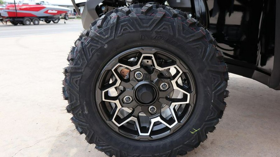 New 2025 KAWASAKI RIDGE CREW HVAC CANDY PERSIMMON RED