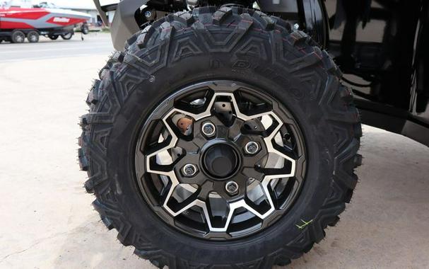 New 2025 KAWASAKI RIDGE CREW HVAC CANDY PERSIMMON RED