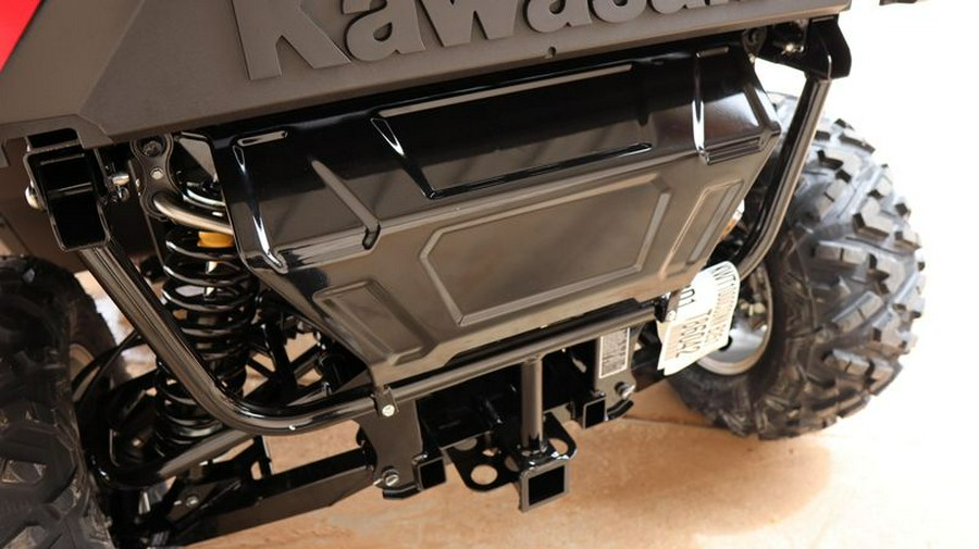 New 2025 KAWASAKI RIDGE CREW HVAC CANDY PERSIMMON RED