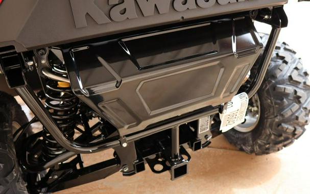 New 2025 KAWASAKI RIDGE CREW HVAC CANDY PERSIMMON RED