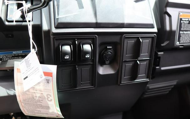 New 2025 KAWASAKI RIDGE CREW HVAC CANDY PERSIMMON RED