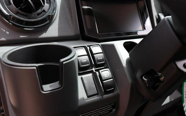 New 2025 KAWASAKI RIDGE CREW HVAC CANDY PERSIMMON RED