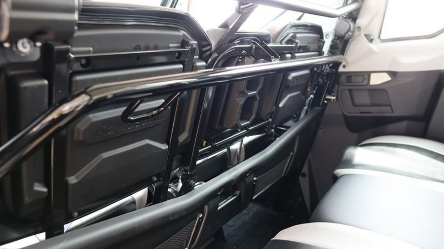 New 2025 KAWASAKI RIDGE CREW HVAC CANDY PERSIMMON RED