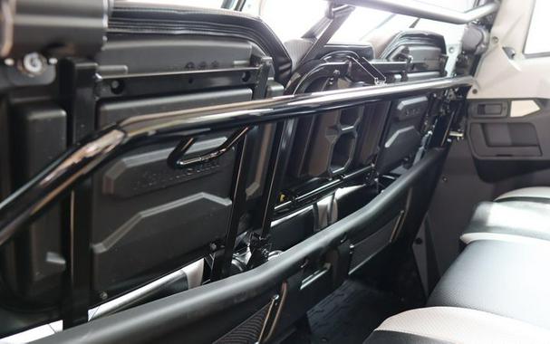 New 2025 KAWASAKI RIDGE CREW HVAC CANDY PERSIMMON RED