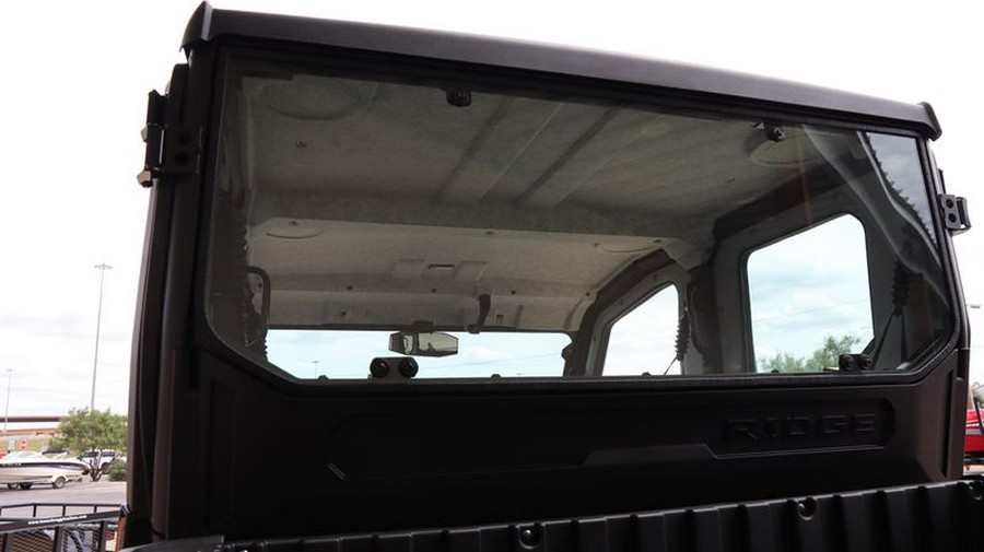 New 2025 KAWASAKI RIDGE CREW HVAC CANDY PERSIMMON RED