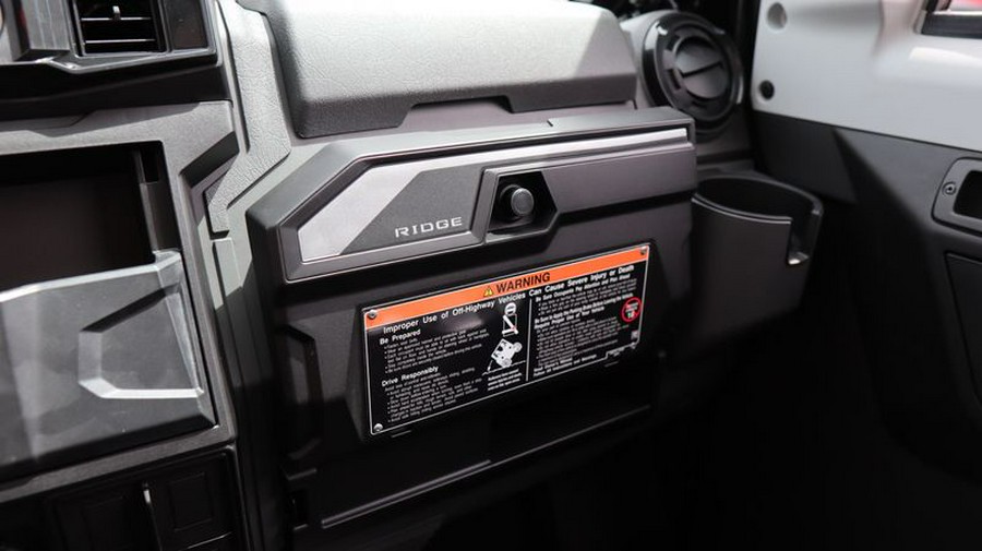 New 2025 KAWASAKI RIDGE CREW HVAC CANDY PERSIMMON RED