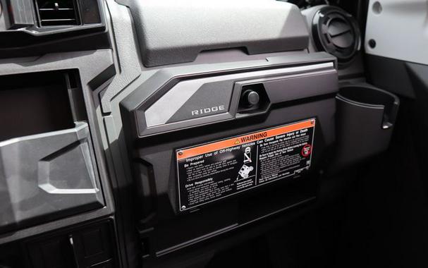 New 2025 KAWASAKI RIDGE CREW HVAC CANDY PERSIMMON RED