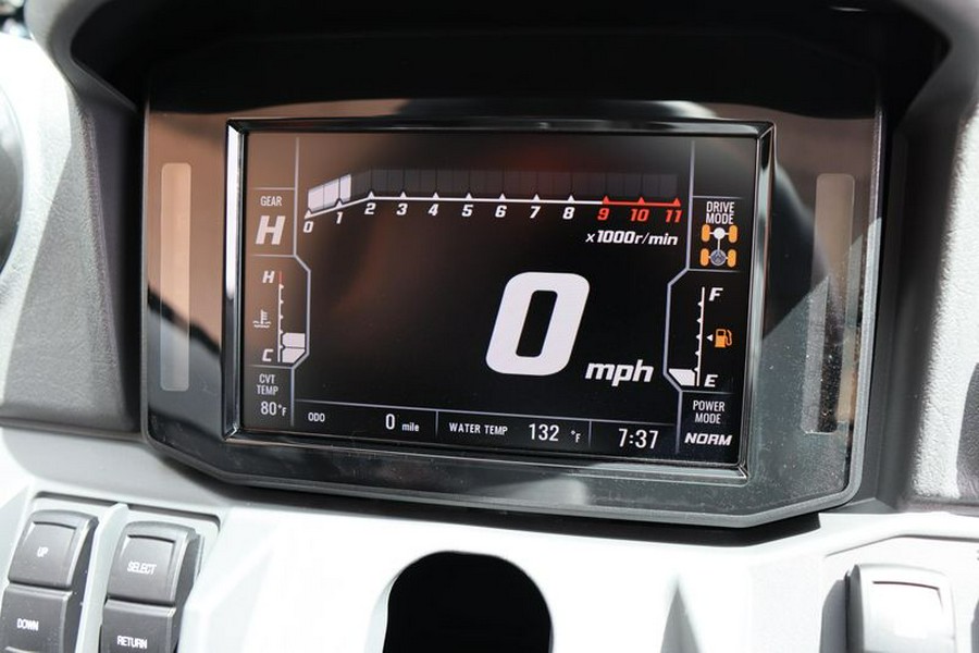 New 2025 KAWASAKI RIDGE CREW HVAC CANDY PERSIMMON RED