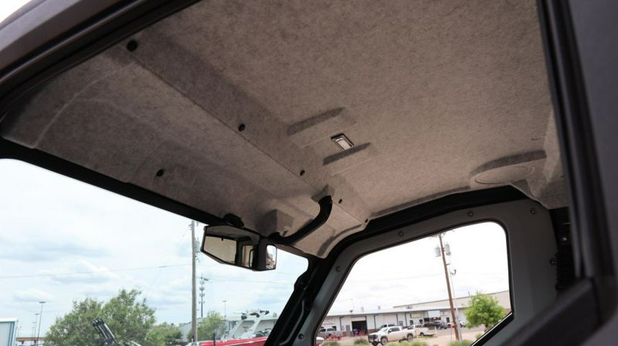 New 2025 KAWASAKI RIDGE CREW HVAC CANDY PERSIMMON RED