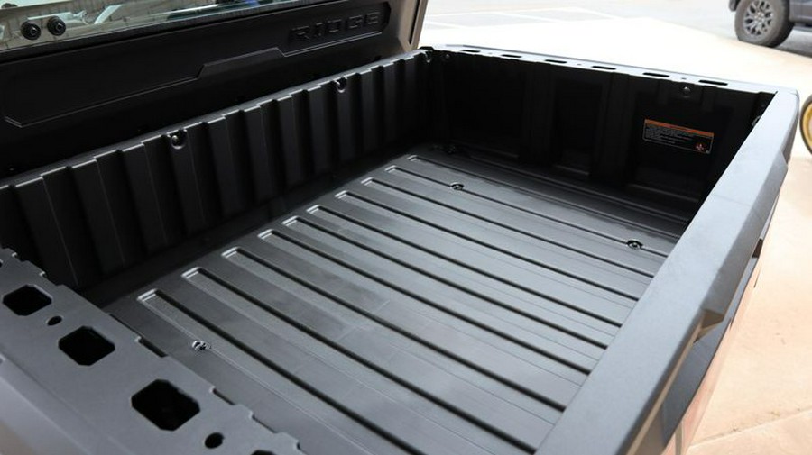 New 2025 KAWASAKI RIDGE CREW HVAC CANDY PERSIMMON RED