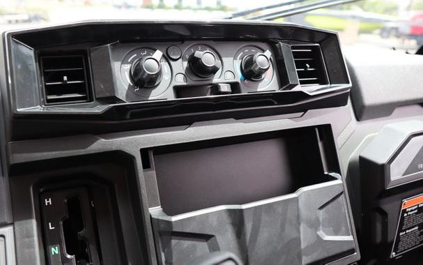 New 2025 KAWASAKI RIDGE CREW HVAC CANDY PERSIMMON RED