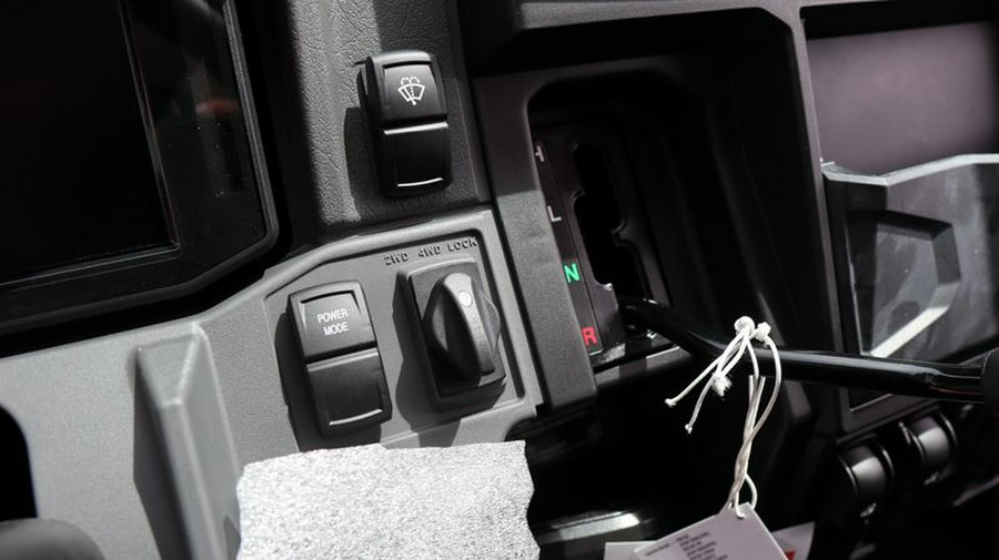 New 2025 KAWASAKI RIDGE CREW HVAC CANDY PERSIMMON RED