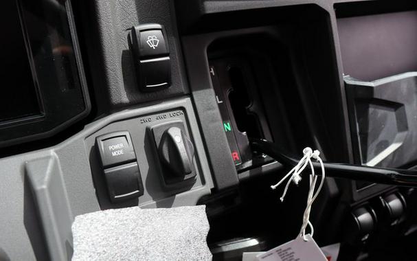 New 2025 KAWASAKI RIDGE CREW HVAC CANDY PERSIMMON RED