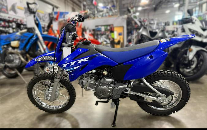 2026 Yamaha TT-R110E