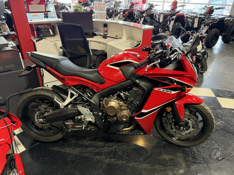 2018 Honda CBR650F ABS