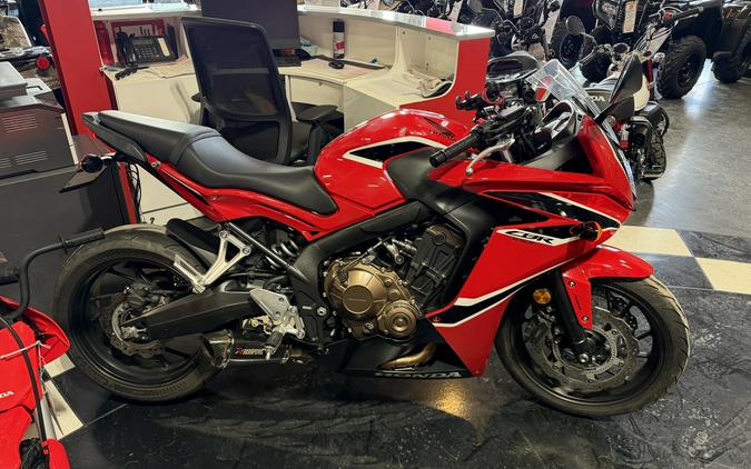 2018 Honda CBR650F ABS