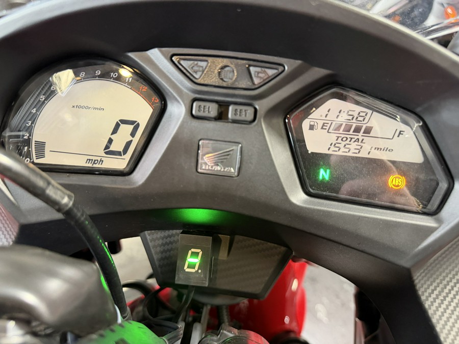 2018 Honda CBR650F ABS