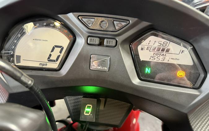 2018 Honda CBR650F ABS