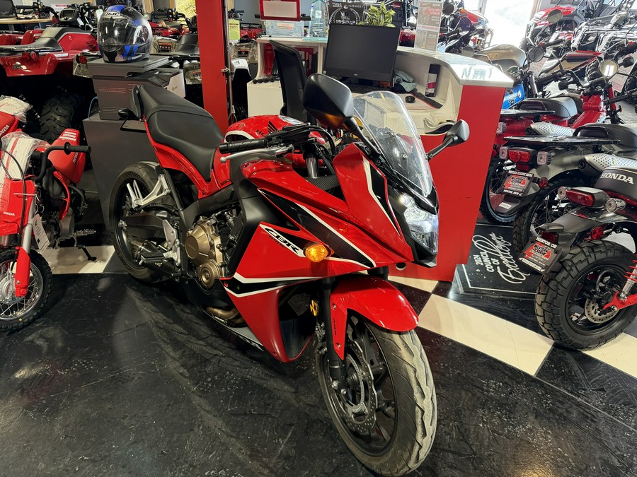 2018 Honda CBR650F ABS