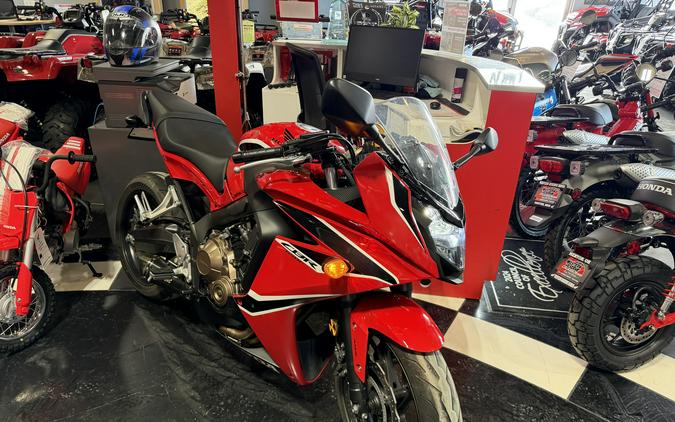 2018 Honda CBR650F ABS