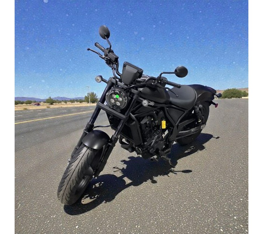 2026 Honda Rebel 1100