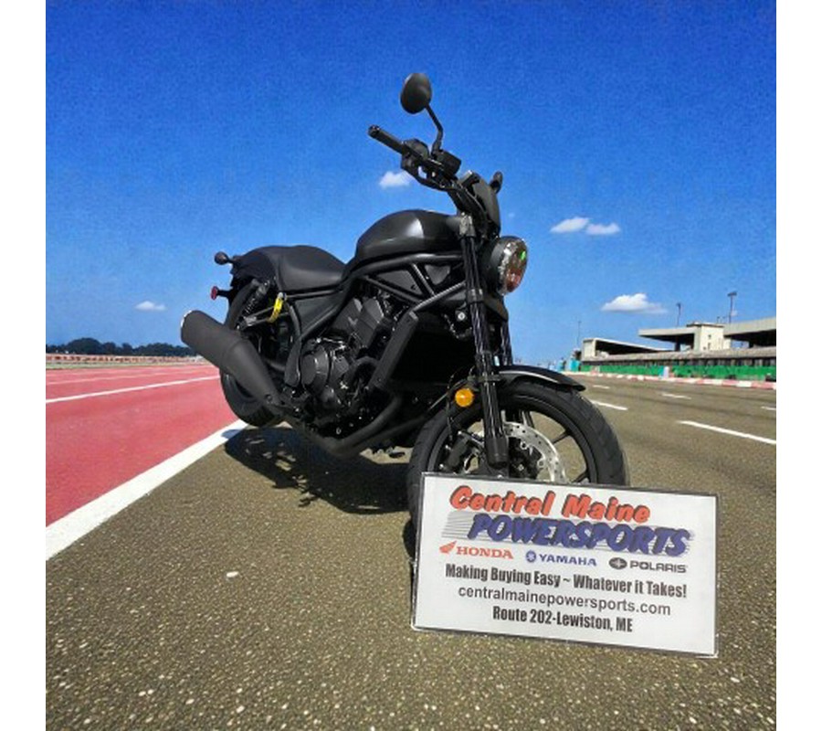 2026 Honda Rebel 1100