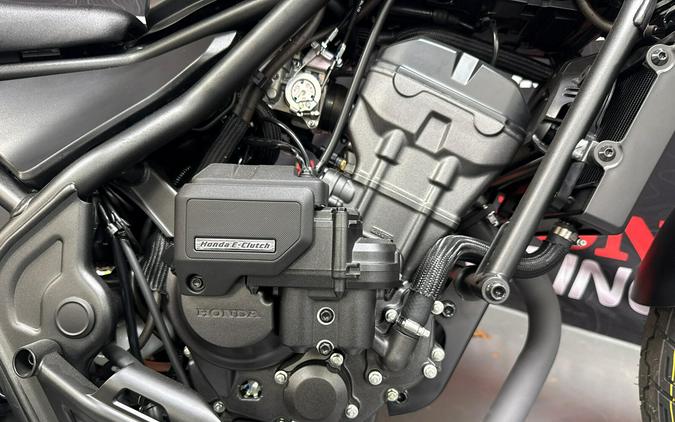 2026 Honda Rebel 300 E-Clutch