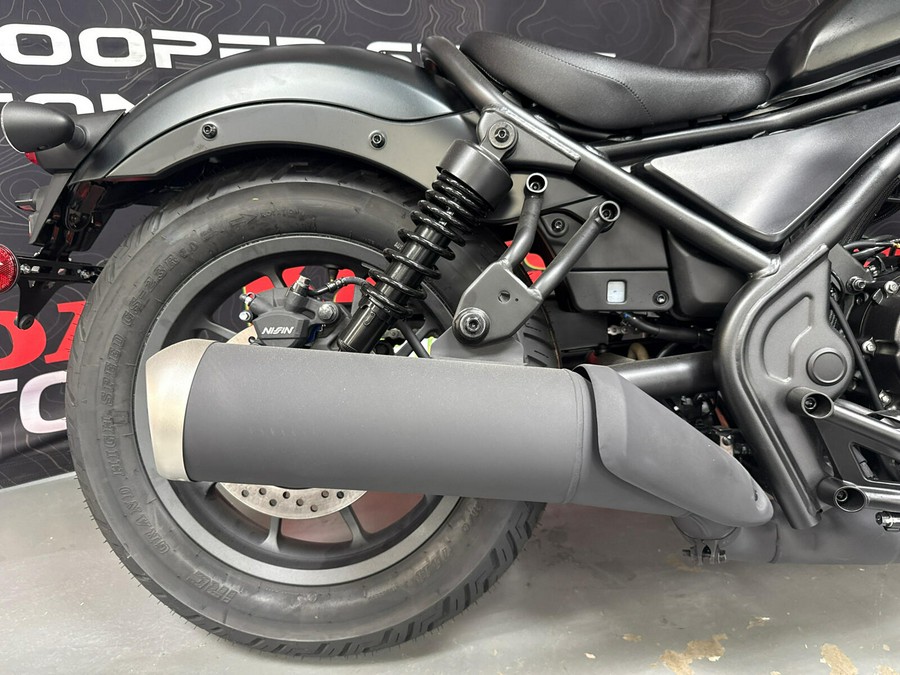 2026 Honda Rebel 300 E-Clutch