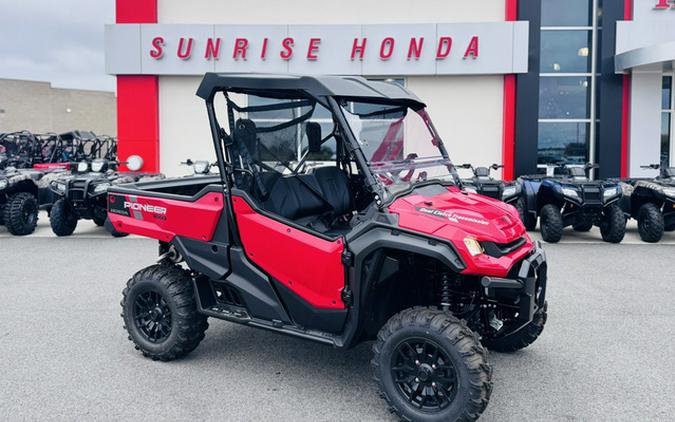 2025 Honda Pioneer 1000 Deluxe