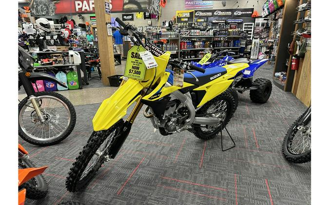 2026 RM-Z250M6 - Suzuki