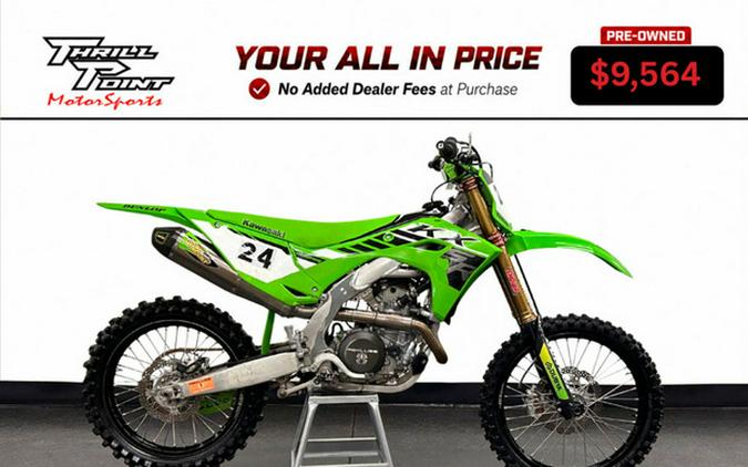 2025 Kawasaki KX 450SR
