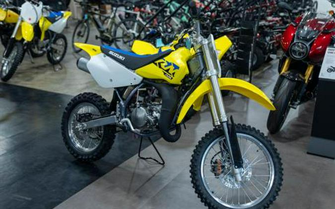 2022 Suzuki RM85