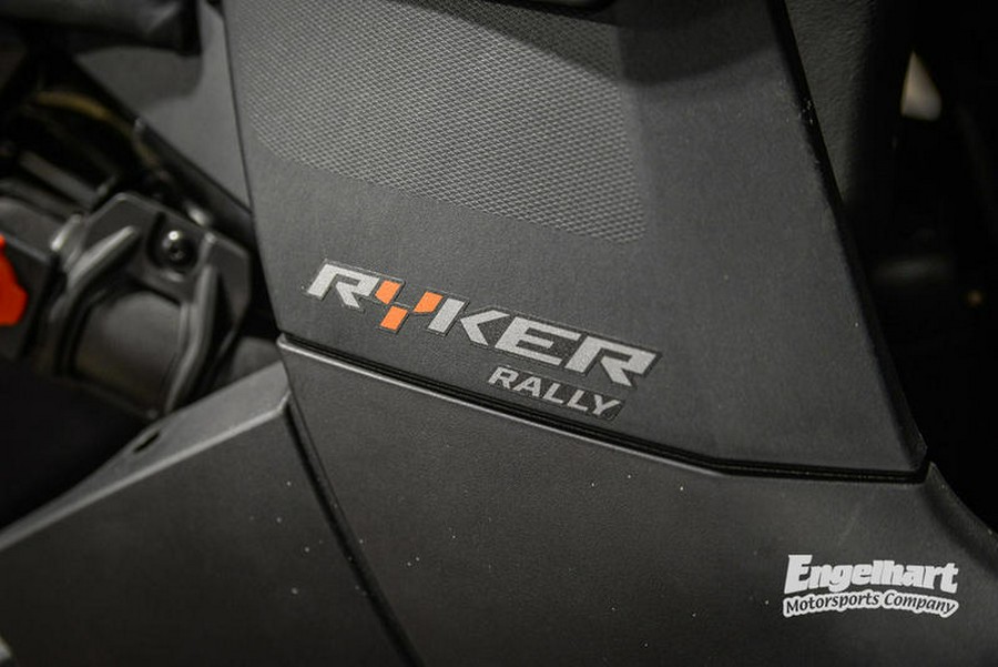 2022 Can-Am® Ryker Rally Rotax 900 ACE