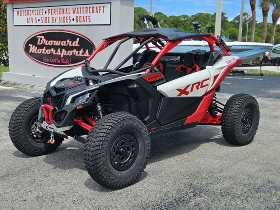 2024 Can-Am Maverick X3 X rc TURBO RR 72