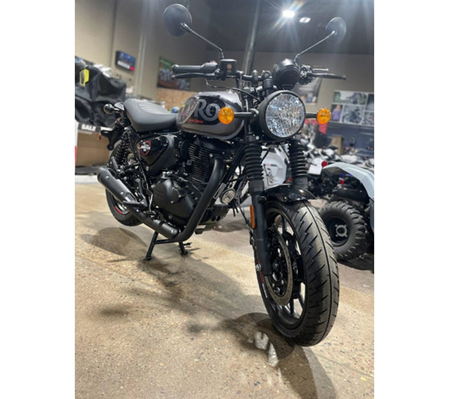 2023 Royal Enfield Hunter 350 Dapper Grey