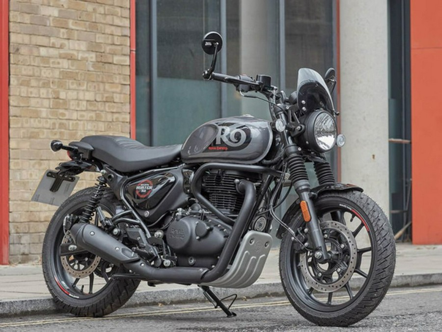 2023 Royal Enfield Hunter 350 Dapper Grey