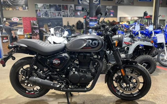 2023 Royal Enfield Hunter 350 Dapper Grey