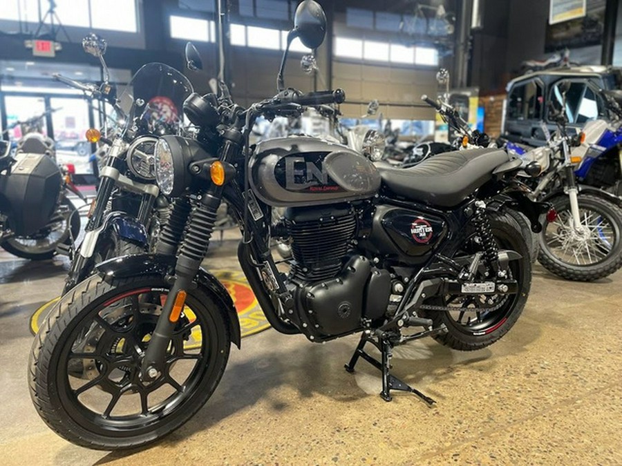 2023 Royal Enfield Hunter 350 Dapper Grey