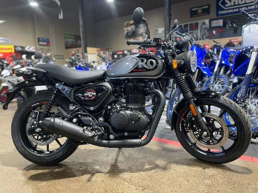 2023 Royal Enfield Hunter 350 Dapper Grey