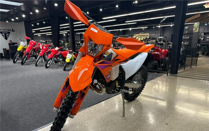 2024 KTM 150 XC-W