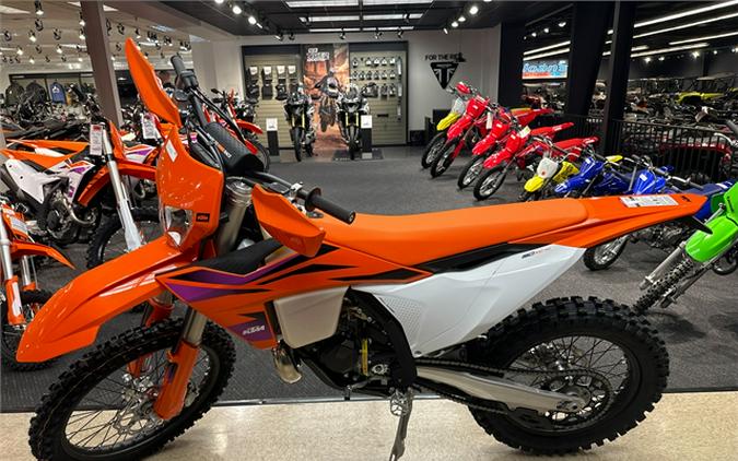 2024 KTM 150 XC-W