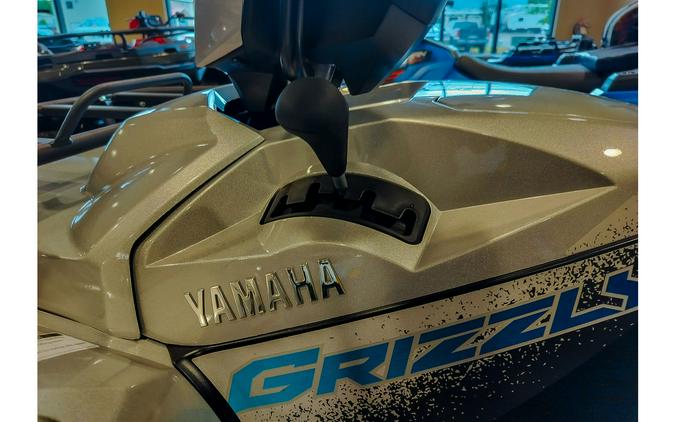 2024 Yamaha Grizzly EPS SE