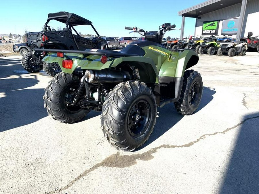 2024 Yamaha Kodiak 450 EPS