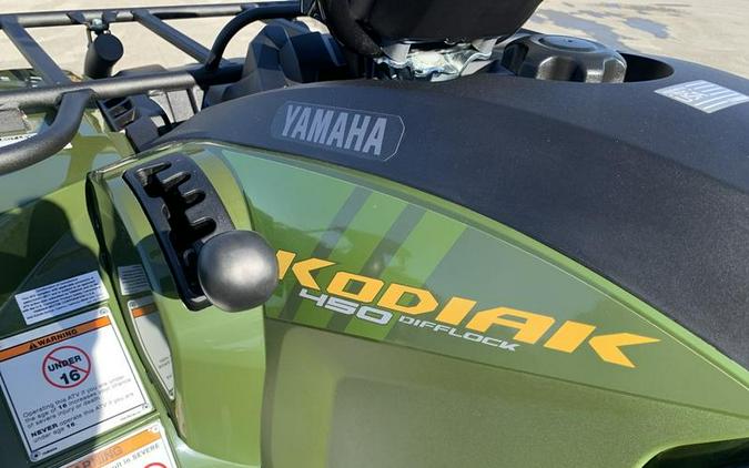 2024 Yamaha Kodiak 450 EPS