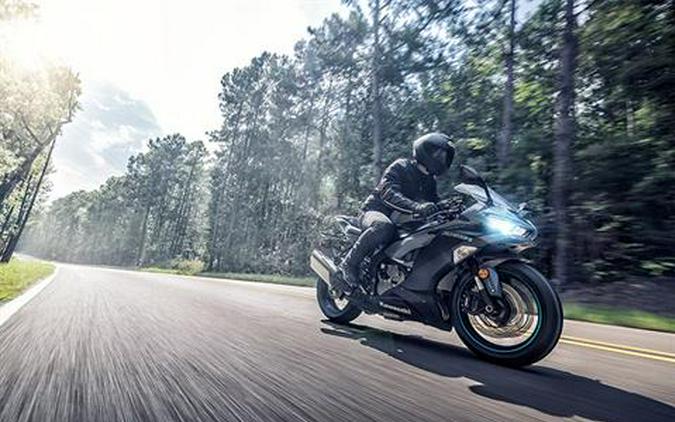 2019 Kawasaki NINJA ZX-6R