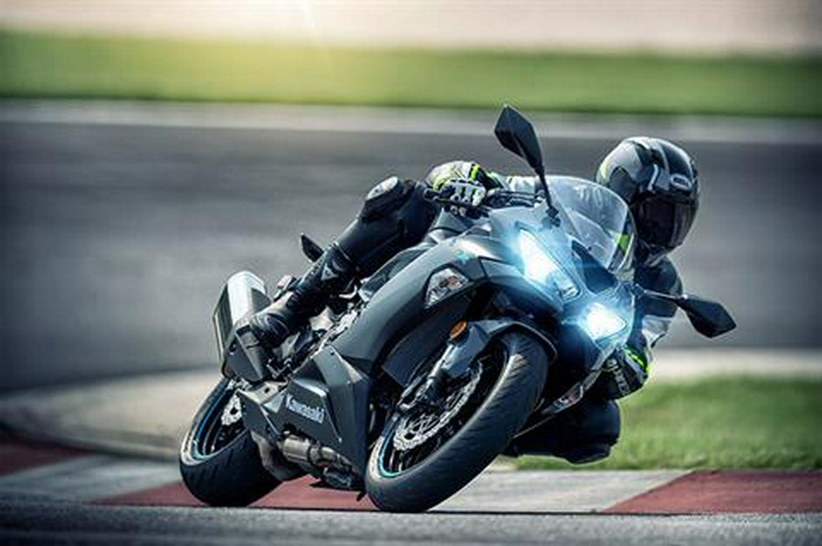 2019 Kawasaki NINJA ZX-6R